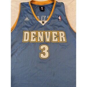 Allen Iverson Denver Nuggets Retro Throwback Swingman Jersey Mens XL Vintage NBA